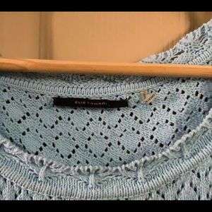 Designer Blue Blouse